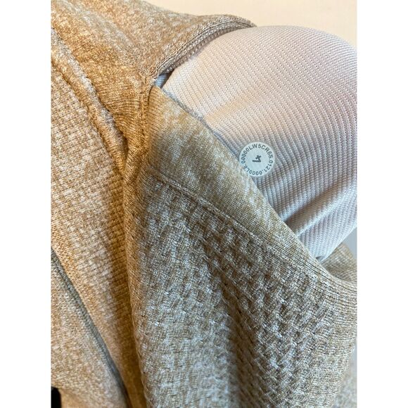 NWOT Lululemon Engineered Warmth Jogger MERINO WOOL "Cafe Au Lait" SIZE 4 - Picture 8 of 8